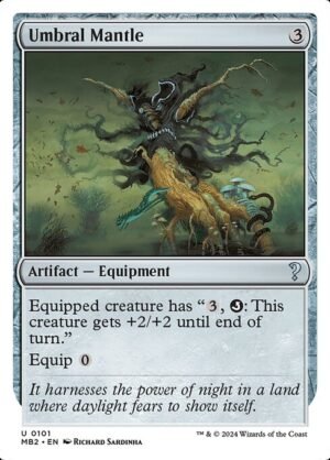Umbral Mantle<br /><span class="collector-number">Collector No. 101</span>