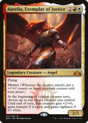 Aurelia, Exemplar of Justice<br /><span class="collector-number">Collector No. 153</span>