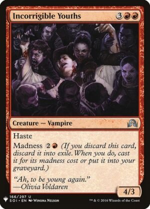Incorrigible Youths<br /><span class="collector-number">Collector No. SOI-166</span>