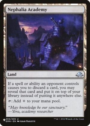 Nephalia Academy<br /><span class="collector-number">Collector No. EMN-205</span>