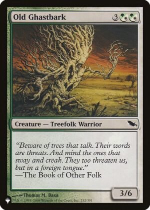 Old Ghastbark<br /><span class="collector-number">Collector No. SHM-232</span>