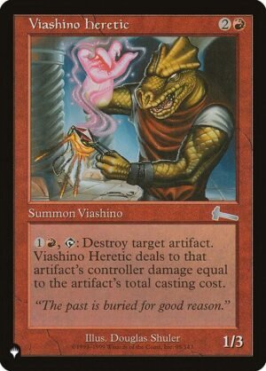 Viashino Heretic<br /><span class="collector-number">Collector No. ULG-95</span>
