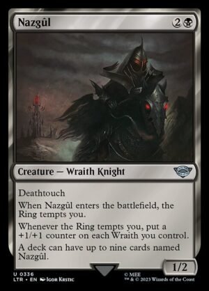 Nazgûl<br /><span class="collector-number">Collector No. 336</span>