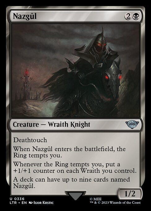 Nazgûl<br /><span class="collector-number">Collector No. 336</span>