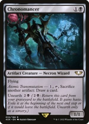 Chronomancer<br /><span class="collector-number">Collector No. 32</span>