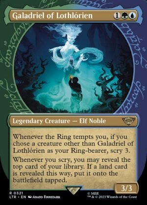 Galadriel of Lothlórien<br /><span class="collector-number">Collector No. 321</span>