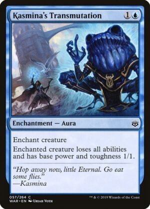 Kasmina's Transmutation<br /><span class="collector-number">Collector No. 57</span>