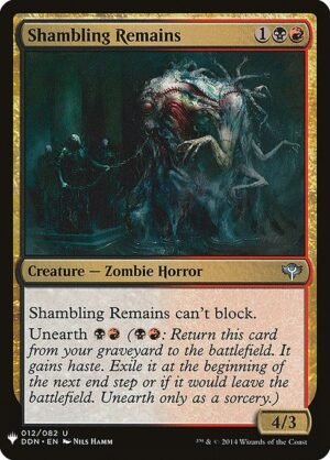 Shambling Remains<br /><span class="collector-number">Collector No. DDN-12</span>