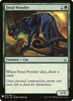Feral Prowler<br /><span class="collector-number">Collector No. HOU-115</span>