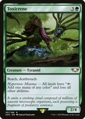 Toxicrene<br /><span class="collector-number">Collector No. 101</span>