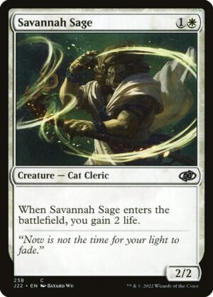 Savannah Sage<br /><span class="collector-number">Collector No. 238</span>