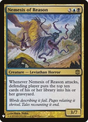 Nemesis of Reason<br /><span class="collector-number">Collector No. ARB-28</span>