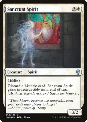 Sanctum Spirit<br /><span class="collector-number">Collector No. 30</span>