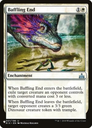 Baffling End<br /><span class="collector-number">Collector No. RIX-1</span>