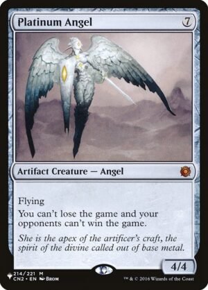 Platinum Angel<br /><span class="collector-number">Collector No. CN2-214</span>