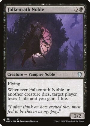 Falkenrath Noble<br /><span class="collector-number">Collector No. VOC-128</span>