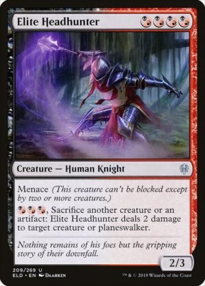 Elite Headhunter<br /><span class="collector-number">Collector No. 209</span>