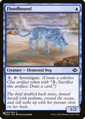 Floodhound<br /><span class="collector-number">Collector No. MH2-42</span>
