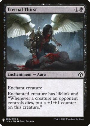 Eternal Thirst<br /><span class="collector-number">Collector No. IMA-89</span>