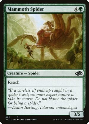 Mammoth Spider<br /><span class="collector-number">Collector No. 687</span>