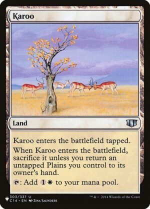 Karoo<br /><span class="collector-number">Collector No. C14-303</span>