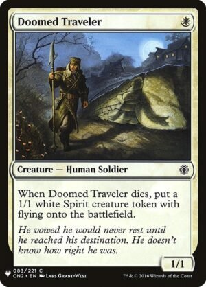 Doomed Traveler<br /><span class="collector-number">Collector No. CN2-83</span>