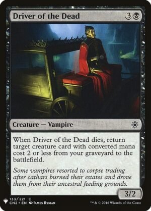 Driver of the Dead<br /><span class="collector-number">Collector No. CN2-133</span>
