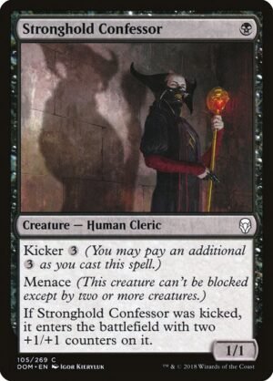 Stronghold Confessor<br /><span class="collector-number">Collector No. 105</span>