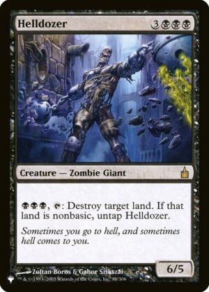 Helldozer<br /><span class="collector-number">Collector No. RAV-88</span>