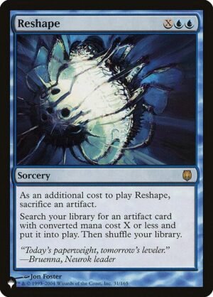 Reshape<br /><span class="collector-number">Collector No. DST-31</span>