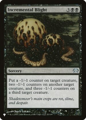 Incremental Blight<br /><span class="collector-number">Collector No. HOP-32</span>