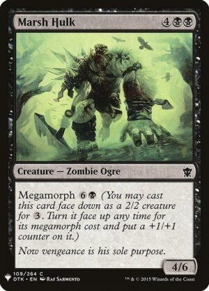 Marsh Hulk<br /><span class="collector-number">Collector No. DTK-109</span>