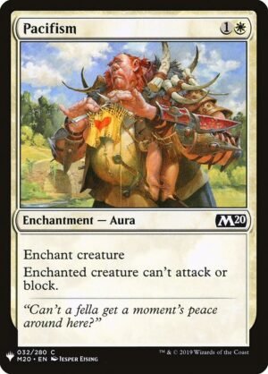 Pacifism<br /><span class="collector-number">Collector No. M20-32</span>