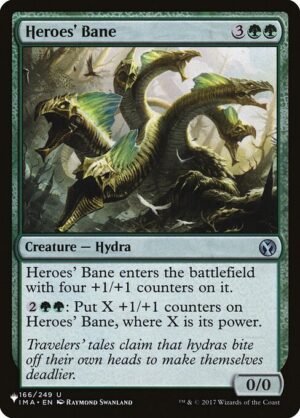 Heroes' Bane<br /><span class="collector-number">Collector No. IMA-166</span>