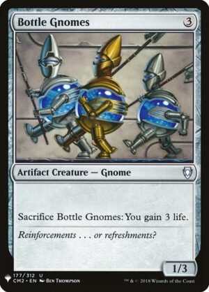 Bottle Gnomes<br /><span class="collector-number">Collector No. CM2-177</span>