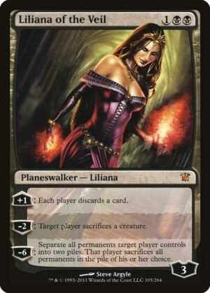 Liliana of the Veil<br /><span class="collector-number">Collector No. 105</span>