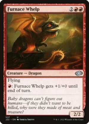 Furnace Whelp<br /><span class="collector-number">Collector No. 537</span>