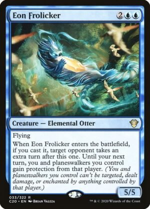 Eon Frolicker<br /><span class="collector-number">Collector No. 33</span>