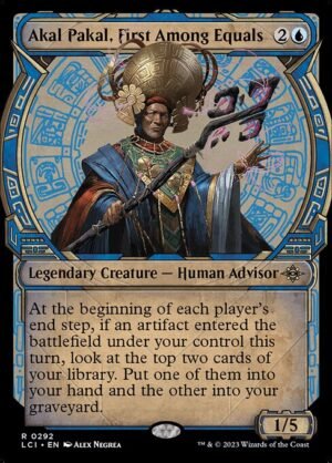 Akal Pakal, First Among Equals - Foil<br /><span class="collector-number">Collector No. 292</span>