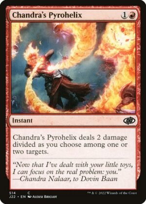 Chandra's Pyrohelix<br /><span class="collector-number">Collector No. 514</span>