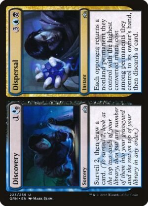 Discovery // Dispersal<br /><span class="collector-number">Collector No. 223</span>