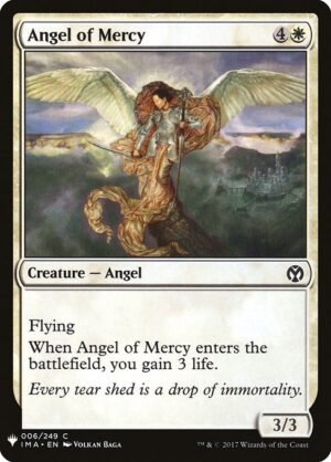 Angel of Mercy<br /><span class="collector-number">Collector No. IMA-6</span>