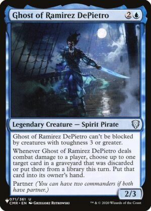Ghost of Ramirez DePietro<br /><span class="collector-number">Collector No. CMR-71</span>