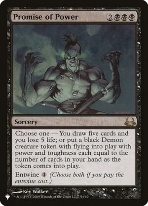 Promise of Power<br /><span class="collector-number">Collector No. DDC-54</span>
