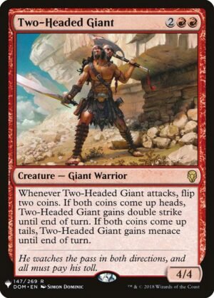 Two-Headed Giant<br /><span class="collector-number">Collector No. DOM-147</span>