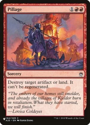 Pillage<br /><span class="collector-number">Collector No. A25-144</span>