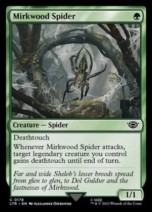 Mirkwood Spider<br /><span class="collector-number">Collector No. 178</span>