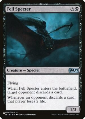 Fell Specter<br /><span class="collector-number">Collector No. M19-96</span>