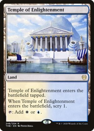 Temple of Enlightenment<br /><span class="collector-number">Collector No. 246</span>