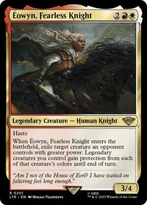 Éowyn, Fearless Knight<br /><span class="collector-number">Collector No. 201</span>